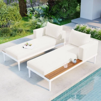 5-Piece PE Wicker Sofa Set �C L-Shaped Design With Extendable Tables 7 5-Piece PE Wicker Sofa Set �C L-Shaped Design With Extendable Tables - Image 5