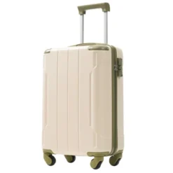 20-Inch White Green Hardshell ABS Luggage With Double Spinner Wheels And TSA Lock Travel Carry-On Luggage 13 20-Inch White Green Hardshell ABS Luggage With Double Spinner Wheels And TSA Lock Travel Carry-On Luggage -Outdoor Living Gardens GUEST a450d469 cfa2 4085 9b1a 48cbe952a025