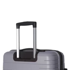 3-Piece Luggage Set, PP Hardshell Carry-On Suitcases With Spinner Wheels And TSA Lock (20", 24", 28"), White 17 3-Piece Luggage Set, PP Hardshell Carry-On Suitcases With Spinner Wheels And TSA Lock (20", 24", 28"), White -Outdoor Living Gardens GUEST a7c4e70d ffcf 4f48 8d0d 96d55954144d