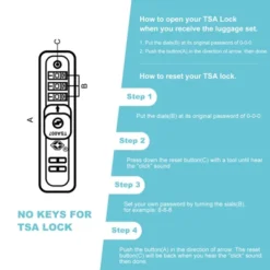 Expandable 3 Piece Luggage Sets PC Lightweight & Durable Suitcase With Two Hooks, Spinner Wheels, TSA Lock, (21/25/29) Peach -Outdoor Living Gardens GUEST a9f081d7 5bdd 4cbe b9eb 06d5c50f066b
