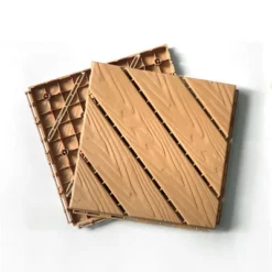 Plastic Composite Deck Tiles Set Of 35pcs, Composite Decking Resist Rust, Water, Weather, Easy To DIY & Maintain -Outdoor Living Gardens GUEST ad1c8ffd e5ba 4775 a464 7fb626fb0fb7