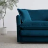 Deep-Seat 2-Seat Sofa: Modern Fabric, 4 Plush Pillows -Outdoor Living Gardens GUEST adc42d07 fbed 4e84 97b6 a20ee35ca2b1