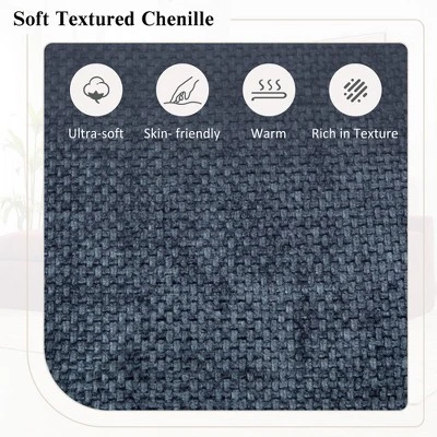 Cloud Sectional Sofa 107.9" Upholstered Sofa Couch With Double-layer Cushion And Side Pockets 10 Cloud Sectional Sofa 107.9" Upholstered Sofa Couch With Double-layer Cushion And Side Pockets - Image 8