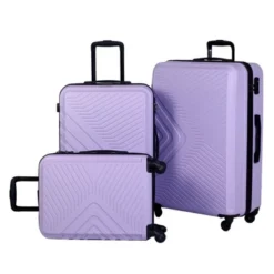 3 Piece Luggage Sets ABS Lightweight Suitcase With Two Hooks, Spinner Wheels, TSA Lock, (20/24/28) Blue 37 3 Piece Luggage Sets ABS Lightweight Suitcase With Two Hooks, Spinner Wheels, TSA Lock, (20/24/28) Blue -Outdoor Living Gardens GUEST b0ed7552 1fba 4624 871d f3e12a53e94b