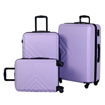 3 Piece Luggage Sets ABS Lightweight Suitcase With Two Hooks, Spinner Wheels, TSA Lock, (20/24/28) Blue 18 3 Piece Luggage Sets ABS Lightweight Suitcase With Two Hooks, Spinner Wheels, TSA Lock, (20/24/28) Blue - Image 16