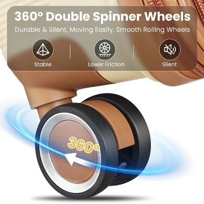 Luggage Sets 4 Piece(14/20/24/28) PP Lightweight & Durable Expandable Suitcase 3 Luggage Sets 4 Piece(14/20/24/28) PP Lightweight & Durable Expandable Suitcase