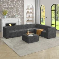 Single Seat Sofa Compressed Sectional Sofa Modern Minimalist Style Corduroy Couch, Sleeper Sofa For Living Room 28 Single Seat Sofa Compressed Sectional Sofa Modern Minimalist Style Corduroy Couch, Sleeper Sofa For Living Room -Outdoor Living Gardens GUEST b3bd8038 b381 49c4 be9a 9b93f11779eb