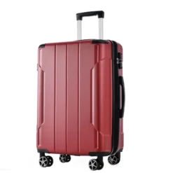 24 Inch Red Hardshell Luggage Lightweight Durable ABS Suitcases With Double Wheels Expandable Checked 19 24 Inch Red Hardshell Luggage Lightweight Durable ABS Suitcases With Double Wheels Expandable Checked -Outdoor Living Gardens GUEST b7011cfe 8307 43eb 879e 8ae1e1cea9c3