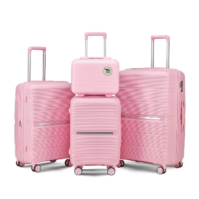 Luggage Sets 4 Piece(14/20/24/28) PP Lightweight & Durable Expandable Suitcase 17 Luggage Sets 4 Piece(14/20/24/28) PP Lightweight & Durable Expandable Suitcase - Image 15