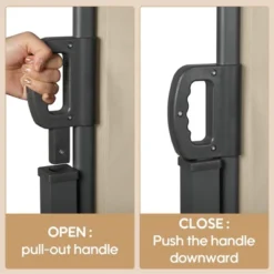 Retractable Side Screen Awning, UV Resistant, Waterproof, Patio Privacy Screen For Garden, Balcony, 118.1" X 62.99" -Outdoor Living Gardens GUEST bcb07e75 e5ea 4c19 a561 ecb2e2ad7ef6