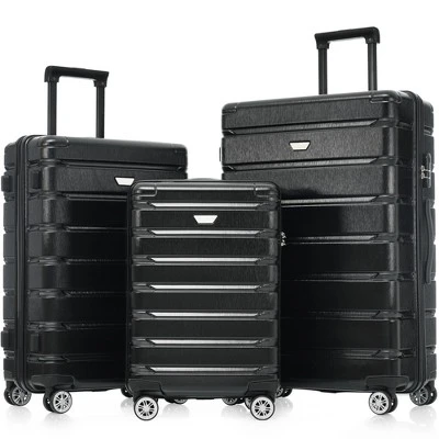 Hardshell Luggage Set 3 Piece, Durable ABS+PC Travel Suitcase With Spinner Wheels For Men Women (20/24/28 Inch) 14 Hardshell Luggage Set 3 Piece, Durable ABS+PC Travel Suitcase With Spinner Wheels For Men Women (20/24/28 Inch) - Image 12
