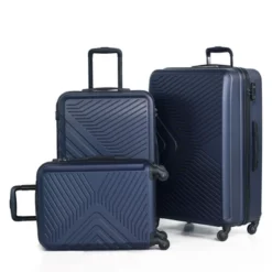 3 Piece Luggage Sets ABS Lightweight Suitcase With Two Hooks, Spinner Wheels, TSA Lock, (20/24/28) Blue 38 3 Piece Luggage Sets ABS Lightweight Suitcase With Two Hooks, Spinner Wheels, TSA Lock, (20/24/28) Blue -Outdoor Living Gardens GUEST c4038d79 86f6 40ea b5ff 9154099ec9ff