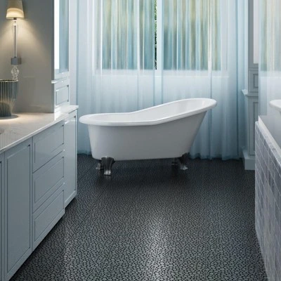 12 X 12 Inch Black Interlocking Deck Tiles – Waterproof Plastic Outdoor Decking Tiles With Pebble Stone Pattern, 60-Pack 3 12 X 12 Inch Black Interlocking Deck Tiles – Waterproof Plastic Outdoor Decking Tiles With Pebble Stone Pattern, 60-Pack