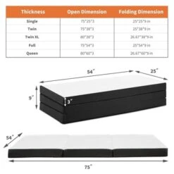 Innovative Foldable Mattress: The Ultimate Comfort And Space-Saving Design -Outdoor Living Gardens GUEST c95085ed 5fe5 4154 8d22 3d0a609487da