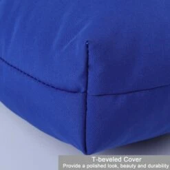 2 Pcs Set High Back Patio Chair Cushions, Tufted Rocking Chair Cushions -Outdoor Living Gardens GUEST cfead872 ff62 4215 bc07 c68b65332f23