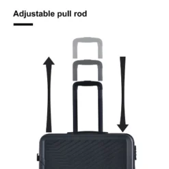 3 Piece Luggage Sets ABS Lightweight Suitcase With Two Hooks, Spinner Wheels, TSA Lock, (20/24/28) Blue 27 3 Piece Luggage Sets ABS Lightweight Suitcase With Two Hooks, Spinner Wheels, TSA Lock, (20/24/28) Blue -Outdoor Living Gardens GUEST d79f9727 d0bc 48e5 80ea 39894858dca6