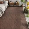 Stone Style 12" Patio Deck Tiles, DIY Module Interlocking Decking Tiles Floor Tile Outdoor And Indoor -Outdoor Living Gardens GUEST dbca8d34 39e8 410e 9d08 2ef2c73c2a05