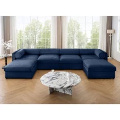 Modular Sectional Sofa With Storage, Extra Large U Shaped Sectional Couch For Living Room, Convertible Modular Sofa Couch With Storage Ottoman -Outdoor Living Gardens GUEST dcdd7ef7 40c6 40dd 804e 4772c5f70bee