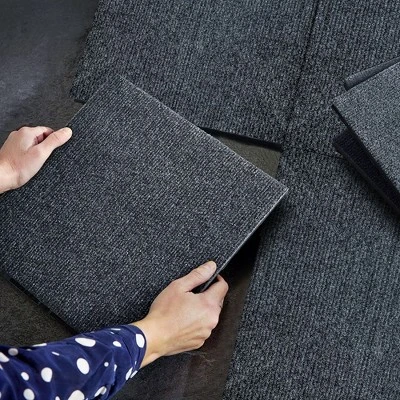 Carpet Floor 12" Patio Deck Tiles, 36 Pcs DIY Module Interlocking Decking Carpet 7 Carpet Floor 12" Patio Deck Tiles, 36 Pcs DIY Module Interlocking Decking Carpet - Image 5