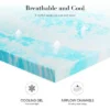 3 Inch Twin Size Experience Ultimate Comfort With Our Blue Memory Foam Soft Mattress �C Premium Sleep Solution -Outdoor Living Gardens GUEST e3aa1246 7261 4cd8 bce6 12755dff0979 1