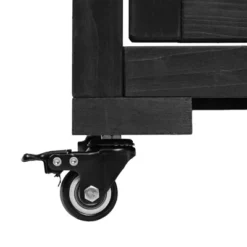 Large Wood Greenhouse With Portable Cold Frame, Wheels & Adjustable Shelves, Indoor/Outdoor Use -Outdoor Living Gardens GUEST e5195077 0a92 4719 8cc2 ca0109ff2e9f