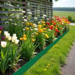 2-Pack 42"x8" Corten Steel Landscape Edging - Hammer-In Metal Garden Border - Heavy Duty & Weatherproof -Outdoor Living Gardens GUEST e6773e2e 3d05 456e 9353 011cbd0c9e63