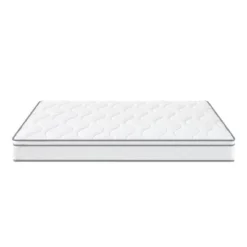 10 Inch Hybrid Full Size Mattress - Gel Memory Foam, Pocket Coils, Breathable, Durable, Mattress In A Box