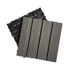 Wood Plastic Composite Deck Tiles Set Of 20pcs, DIY Interlocking Decking Tiles, Floor Tile, Durable 16 Wood Plastic Composite Deck Tiles Set Of 20pcs, DIY Interlocking Decking Tiles, Floor Tile, Durable -Outdoor Living Gardens GUEST f00e7e2c 9132 449a b1c8 3ab88d7b3bee