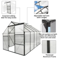 Polycarbonate Greenhouse For Outdoors In Winter 18 Polycarbonate Greenhouse For Outdoors In Winter -Outdoor Living Gardens GUEST fad1cd52 e0b5 4331 986b f7b4c49e0738