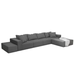 Modern Upholstered Sectional Sofa Couch Set, Modular 132" L-Shaped Sectional Living Room Sofa Set With 6 Cushions 10 Modern Upholstered Sectional Sofa Couch Set, Modular 132" L-Shaped Sectional Living Room Sofa Set With 6 Cushions -Outdoor Living Gardens GUEST fc0cf09f 046f 407c ab05 a510ef3d72e3