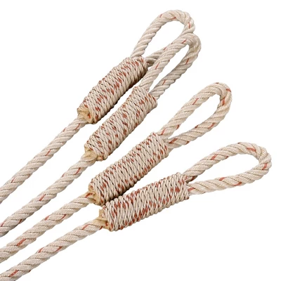 Minimalist Twin Garden Swing Bed With Ropes, Acacia Wood, Safe Sloped Design 7 Minimalist Twin Garden Swing Bed With Ropes, Acacia Wood, Safe Sloped Design - Image 5