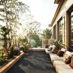 Plastic Composite Deck Tiles Set Of 35pcs, Composite Decking Resist Rust, Water, Weather, Easy To DIY & Maintain -Outdoor Living Gardens GUEST ff97ab04 240d 437d b65c 5a03e7e16261